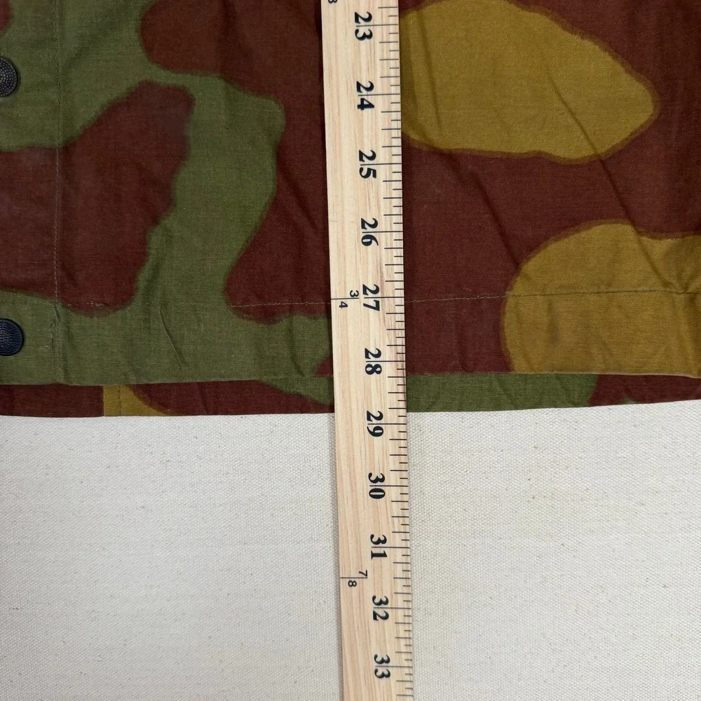 Vintage Italian Military M29 San Marco Camo Field Jacket XL Pattern 3 VR 60s